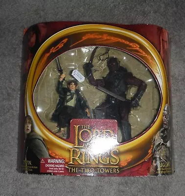 Buy Toybiz The Lord Of The Rings Pippin And Ugluk 2002 • 16.99£