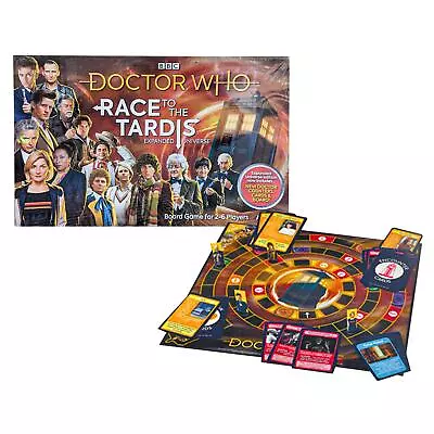 Buy Eaglemoss Doctor Who Race To The Tardis Expanded Universe Board Game • 37.27£