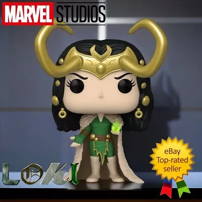 Buy Sylvie Lady Loki Funko Pop Vinyl Loki Marvel Pop In A Box Special Edition 1029 • 18.99£