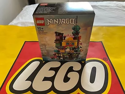 Buy Lego 40705 Micro Ninjago City Gardens - Brand New & Sealed - VIP Exclusive • 34.99£