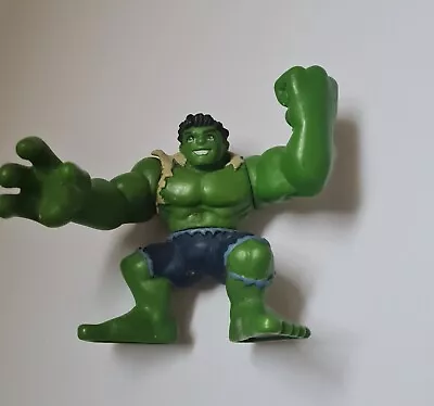 Buy Marvel Hulk Mini Super Hero Squad Hasbro 2007 • 3.99£