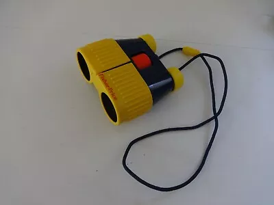 Buy Vintage 1986 Fisher Price Kids Binoculars With Lanyard • 9.99£