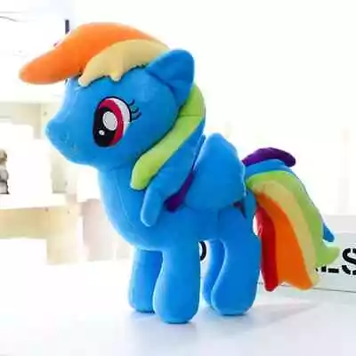 Buy My Little Pony Rainbow Dash Stuffed Animal - 22cm Plush Stuffed Animal • 9.11£
