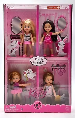 Buy 2008 Target Barbie Shelly (Kelly) Pink Is For Girls Set / Mattel P4409, NrfB • 121.30£