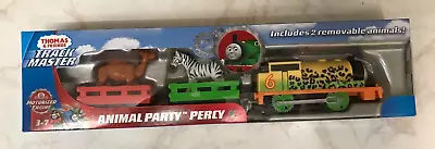 Buy Trackmaster Thomas & Friends Animal Party Percy Engine Fisher Price FXX56 NEW • 39.90£