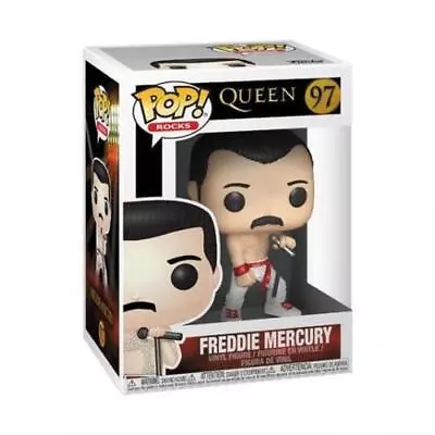 Buy Funko Pop: Queen - Freddie Mercury Dgl %au% • 28.49£