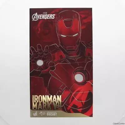 Buy Used Instant Delivery Fig Movie Masterpiece Diecast Iron Man Mark 7 Avengers 1/6 • 394.22£