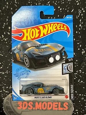 Buy ROD SQUAD - MUSCLE AND BLOWN Hot Wheels 1:64 • 2.25£