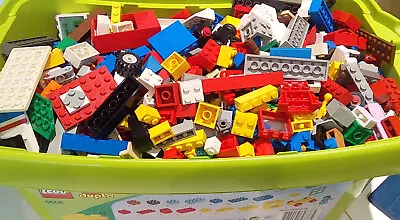 Buy 2.5kg In Weight Of Assorted Lego Pieces / Bricks - Large Bundle • 22.95£