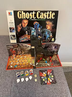Buy GHOST CASTLE Vintage MB Games Board Game 1985 100% Complete • 44.99£