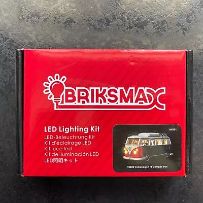 Buy BRIKSMAX Led Lightning Kit For LEGO 10220 Volkswagen T 1 Camper Van • 9.95£