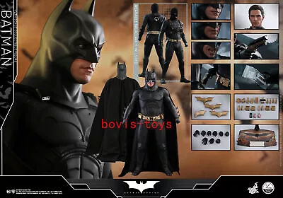 Buy New Hot Toys QS009 Batman Begins Dark Knight 1/4 Scale Collector's Figure • 511.69£