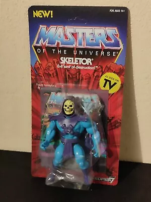 Buy Figurine MASTERS OF THE UNIVERSE HE-MAN New Skeleror Edition Super7 Rare • 96.34£