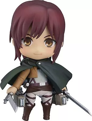 Buy Good Smile Company - Attack On Titan - Sasha Braus Nendoroid Action Figure (Net) • 74.10£