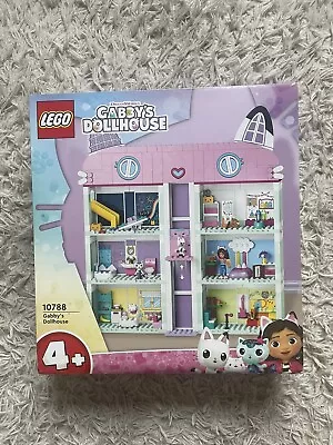 Buy Lego Gabbys Dollhouse 10788 Age 4+ Brand New In Box • 40£