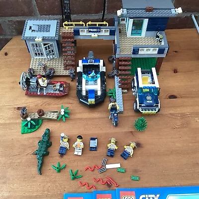Buy Lego City 60069 Swamp Police Station Mini Figures Instructions • 32.50£