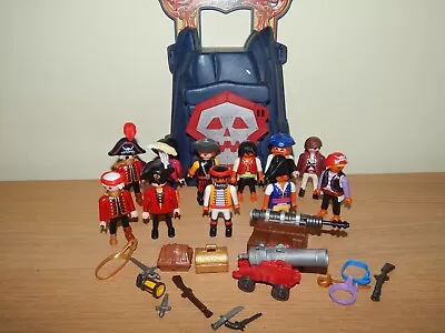 Buy Playmobil Pirate Figures Bundle • 14£