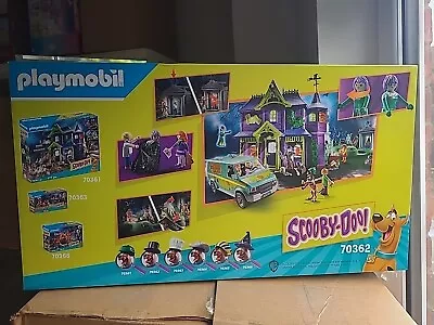 Buy PLAYMOBIL SCOOBY-DOO! Adventure In The Cemetery Playset - 70 Pieces (70362) • 21.49£
