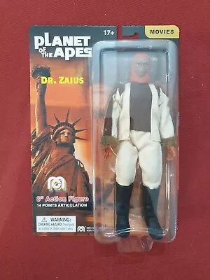 Buy Planet Of The Apes Dr. Zaius Movis 8  Action Figure Mego • 35.41£