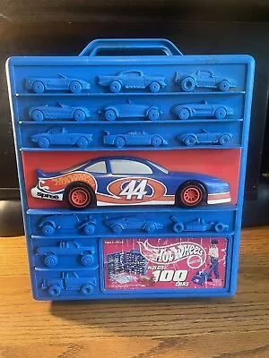 Buy 1997 Hot Wheels 100 Car Case Used Made Usa By Tara (case Only-no Wheels/handle) • 10.24£