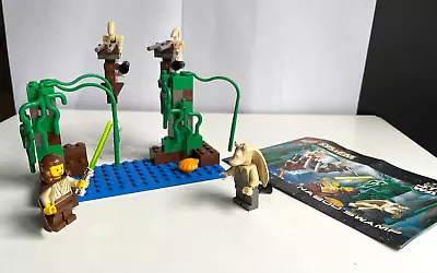 Buy Complete Naboo Swamp LEGO Star Wars Episode I Set 7121 W / Instructions • 34.95£