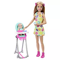 Buy Mattel Family & Friends New Skipper Babysitters Inc. Altro HTK35 Play Set • 28.98£