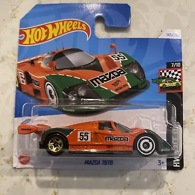 Buy Hot Wheels Mazda 787B Race Day Le Mans Orange • 6£