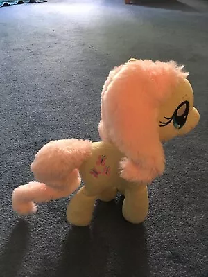 Buy My Little Pony Plush Soft Toy Yellow And Pink • 7.99£