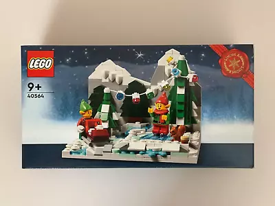 Buy LEGO Seasonal: 40564 Winter Elves Scene Brand New In Sealed Box • 13£
