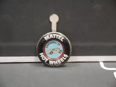 Buy Vintage Hot Wheels Redline Badge 1969 Chaparral 26 Collectors Button • 8.50£