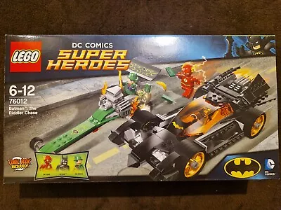 Buy LEGO Dc Comics Super Heroes: Batman: The Riddler Chase (76012) • 16£