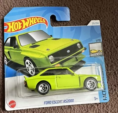 Buy HOT WHEELS FORD ESCORT RS 2000 1/10 Factory Fresh • 2.99£