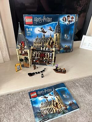 Buy LEGO Harry Potter 75954 Hogwarts Great Hall      Complete + Instructions • 40£