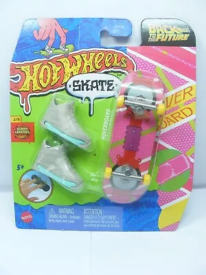 Buy Hot Wheels   Back To The Future  Finger Skate    New With Slight Crease Corner • 8.45£