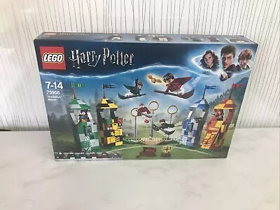 Buy Brand New Sealed. Lego 75956, Harry Potter, Quidditch Match • 47.95£