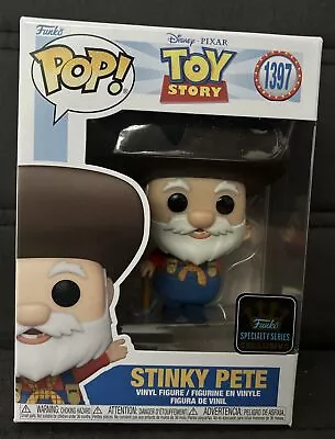 Buy FUNKO POP Toy Story STINKY PETE #1397-Specialty Series-Exclusive FREE DELIVERY • 29.99£