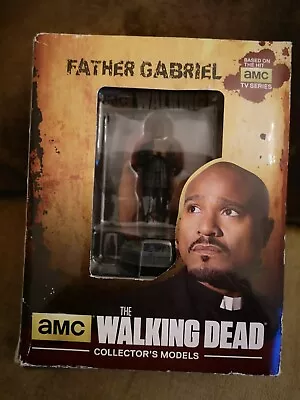 Buy The Walking Dead Eaglemoss Collector's Models 2015 Father Gabriel Figurine.  • 8£