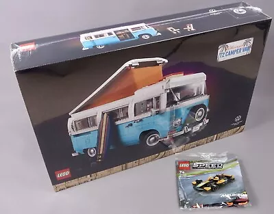 Buy LEGO Volkswagen T2 Camper Van (set No: 10279) BNSIB - Retired + McLaren Polybag • 159.99£