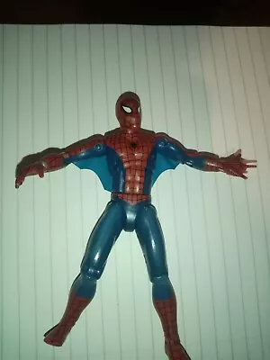 Buy Marvel Toybiz 90s Spider-man Animated Spider-man Multi Poseable Web Under Arms • 11.99£