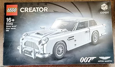 Buy New & Sealed LEGO Creator Expert James Bond 007 Aston Martin DB5 10262 • 191.99£