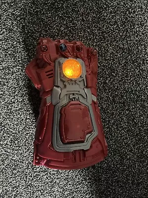 Buy Marvel Avengers Iron Man Infinity Gauntlet.Hasbro Fist Hand Glove Lights Sound • 8£