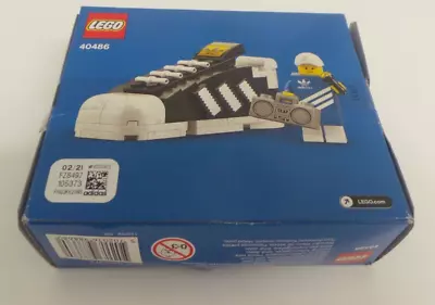 Buy New & Sealed LEGO 40486 Adidas Superstar Mini Trainer Limited Edition Promo Gift • 50£