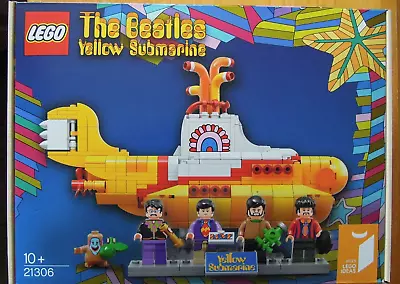 Buy Lego 21306  The Beatles  Yellow Submarine Bnisb (retired) • 149.95£