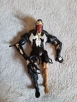 Buy Marvel Comics Legends Venom Action Figure Spiderman Toybiz 2001 Carnage Villain • 8£