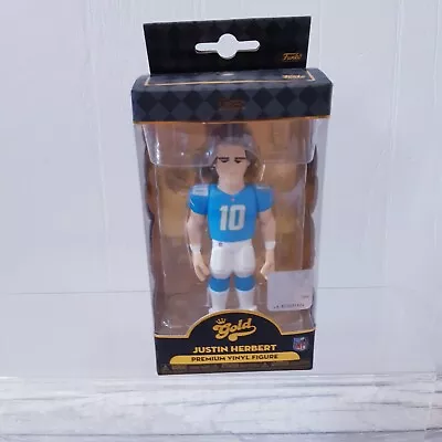 Buy Funko Gold Legends NFL Justin Herbert LA Chargers 5  Inch New In Box • 15.99£
