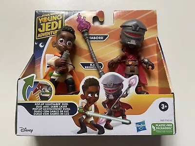 Buy STAR WARS • Disney Young Jedi Adventures • Kai & Taborr • 2 Figure Set • 10£