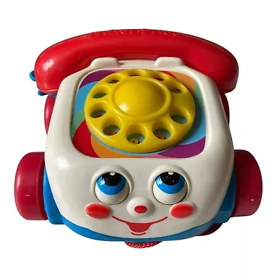 Buy Vintage Pull Along Toy Telephone Mattel Fisher Price Chatter Phone Classic 2000. • 12.97£