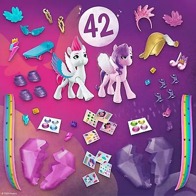 Buy My Little Pony: A New Generation - Crystal Adventure Sisters [Toys Ages 5+] • 21.43£