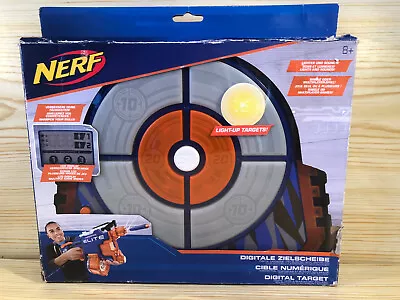 Buy Nerf Digital Target Boxed With Instructions Lights Sounds Fully Tested & Working • 14.95£