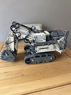 Buy Lego Technics Liebherr R9800 Excavator 42100 • 300£